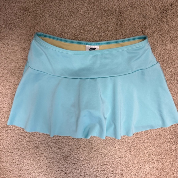 Lands' End Girl’s Swim Skirt - Picture 1 of 7